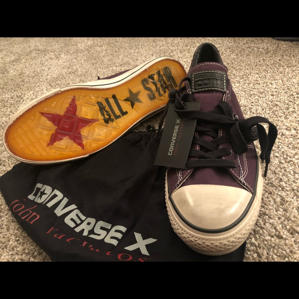 NWT John Varvartos Converse X